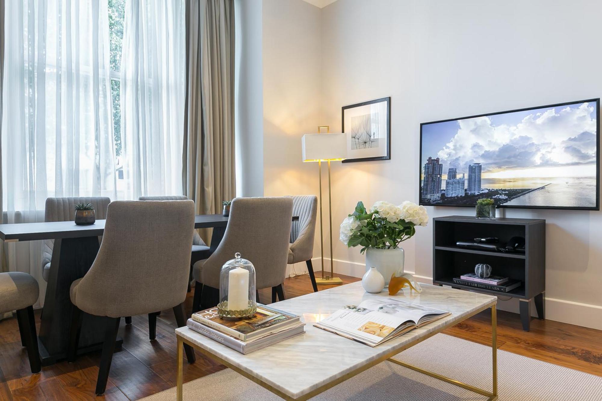 Chilworth Court Aparthotel Λονδίνο Εξωτερικό φωτογραφία